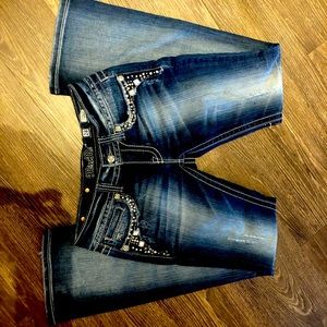 Miss Me Jeans Style#JP5755B Boot Cut